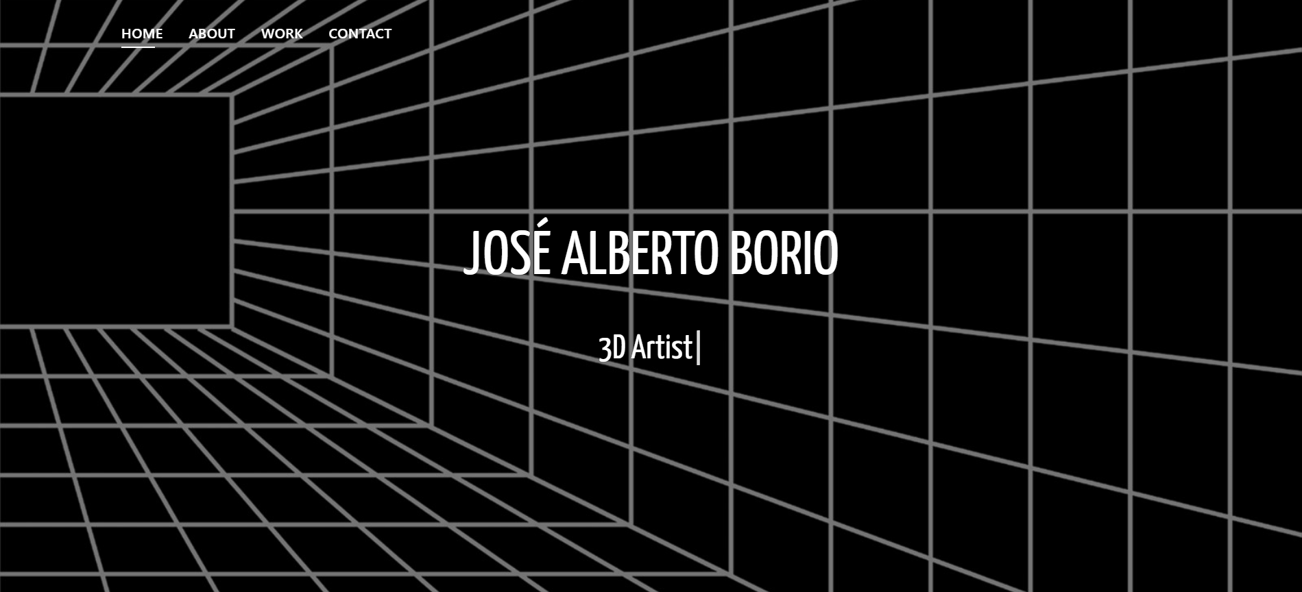 Alberto Borio Personal Website